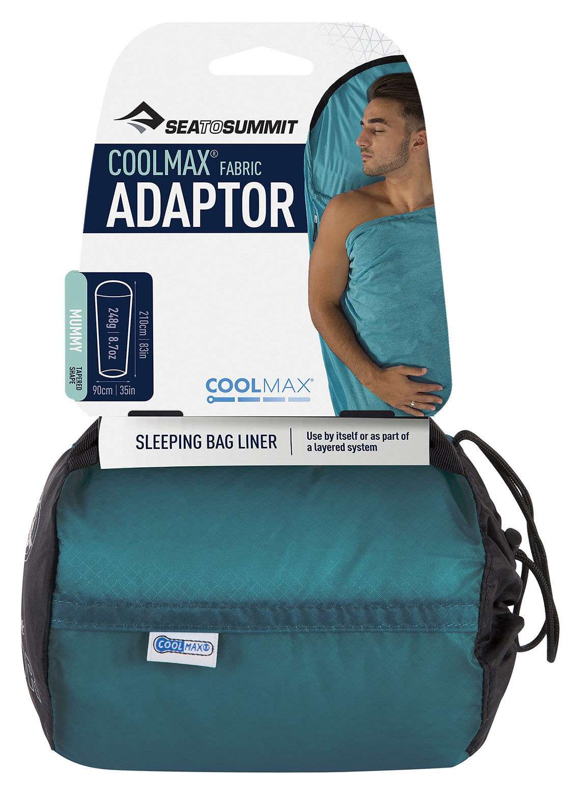 Sea To Summit Coolmax Adaptor Sleeping Bag Liner