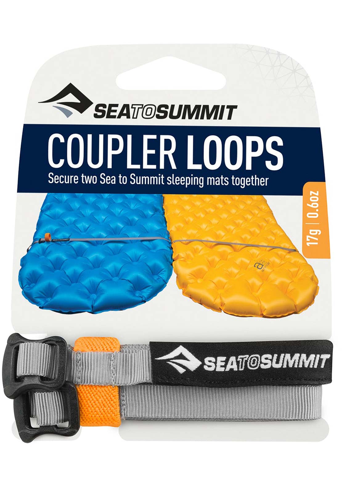Sea To Summit Mat Coupler Kit Loops