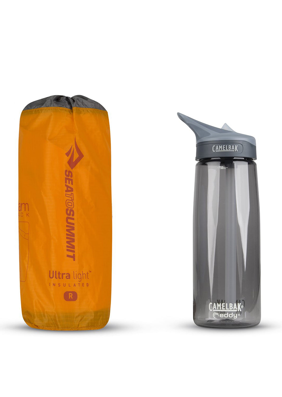 Sea To Summit UltraLight Insulated Air Mat - Regular Orange