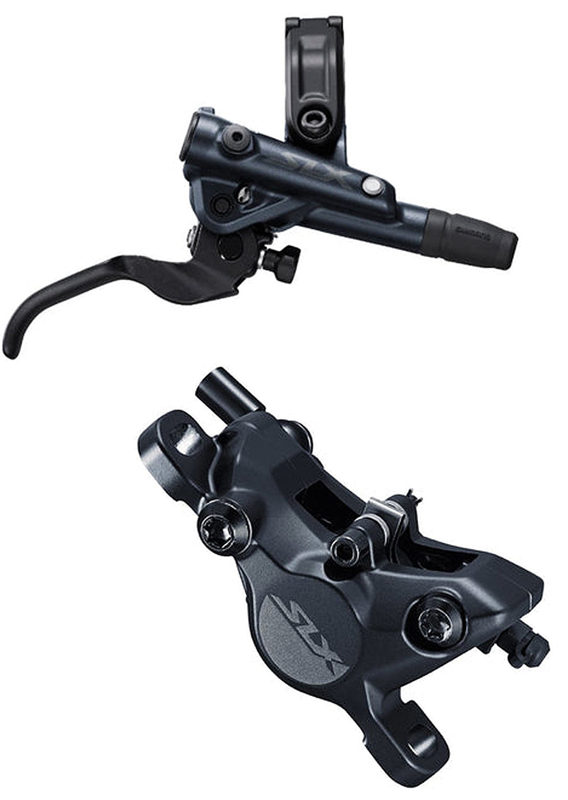 Shimano BL-M7100 &amp; BR-M7100 SLX Front Disc Brake Assembled Set