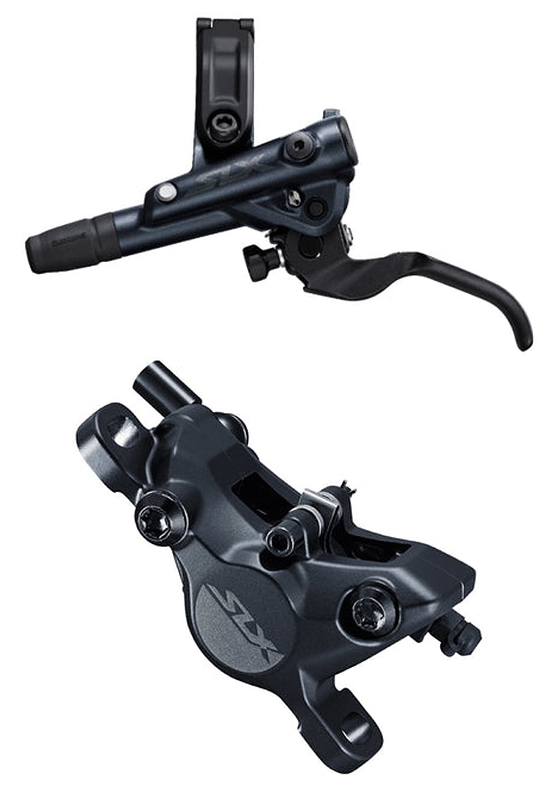 Shimano BL-M7100 &amp; BR-M7100 SLX Rear Disc Brake Assembled Set