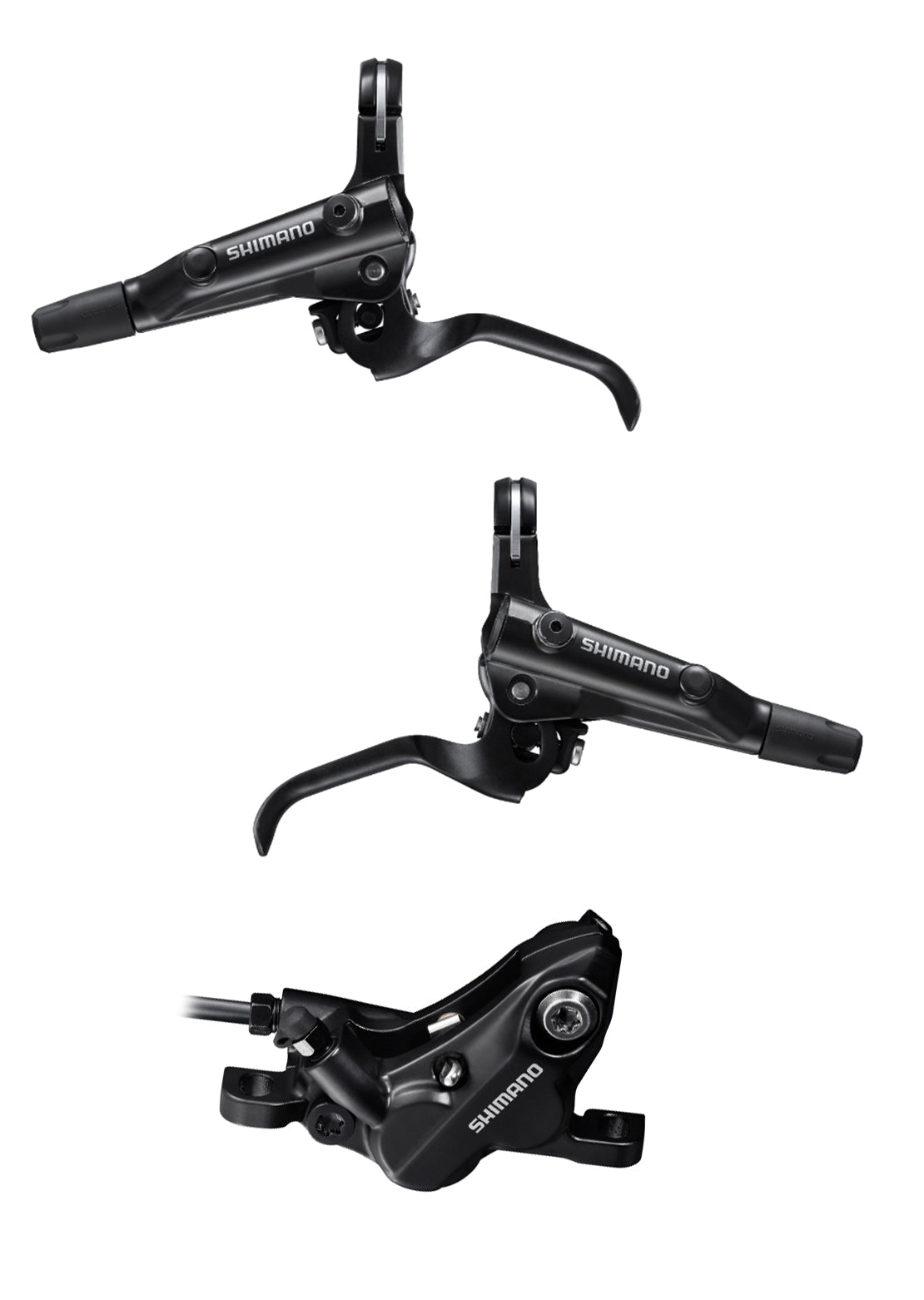 Shimano BL-MT501 & BR-MT520 Front Disc Brake Assembled Set