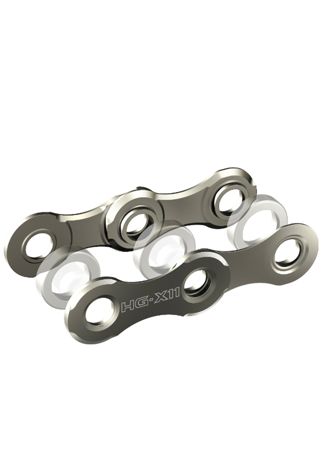 Shimano CN-HG901 116 Links Dura Ace/XTR 11-Speed Hollow Bike Chain Silver