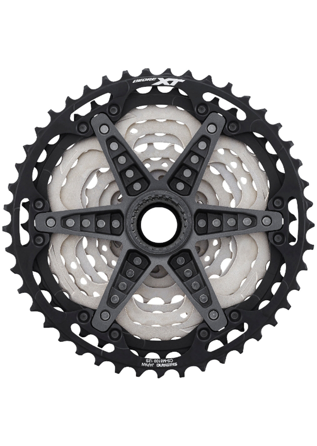 Shimano CS-M8100-12 Deore XT 10-51T 12 Speed Hyperglide+ Cassette Sprocket
