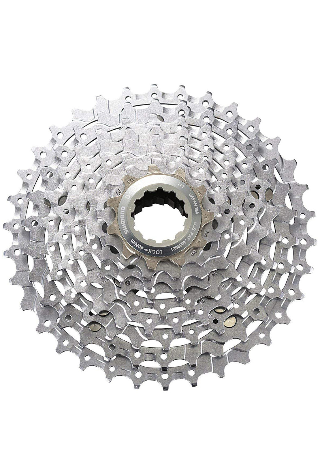 Shimano Deore XT CS-M770 9 Speed Mountain Bike Cassette Silver