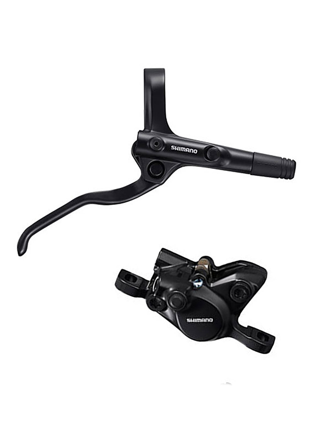 Shimano BL-MT200 (R) Assembled Disc Brake Set Black