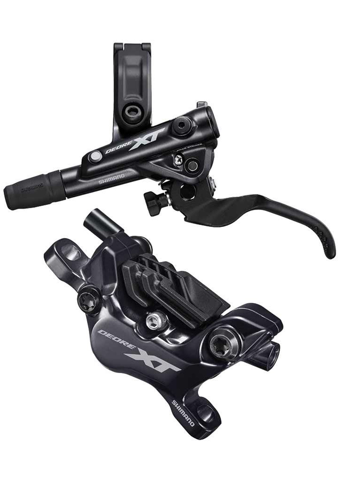 Shimano Disc Brake Assembled Set Black