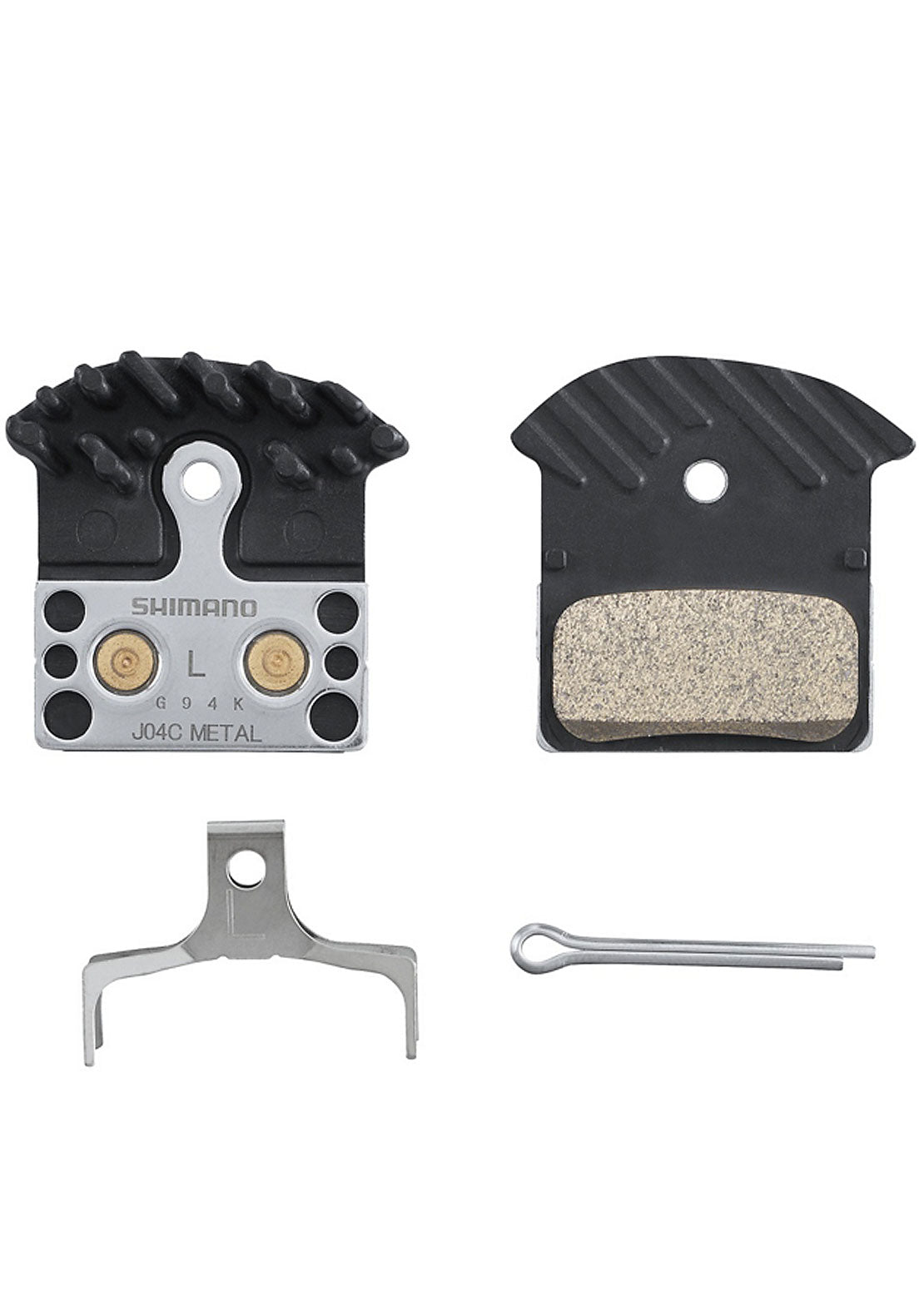 Shimano J04C Metal Disc Brake Pad