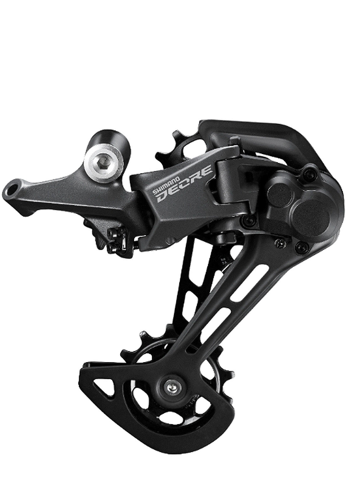 Shimano RD-M5100 Deore SGS 11-Speed Top Normal Shadow Plus Design Rear Derailleur Black