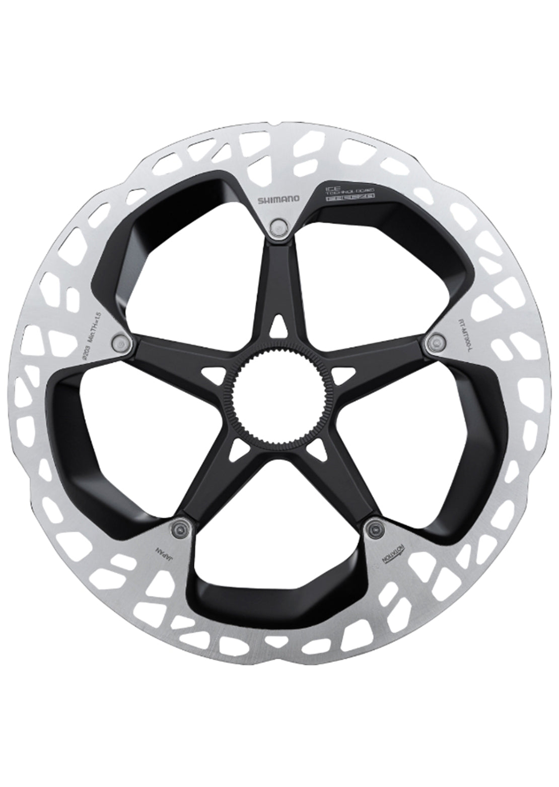 Shimano RT-MT900 Rotor for Disc Brake 203