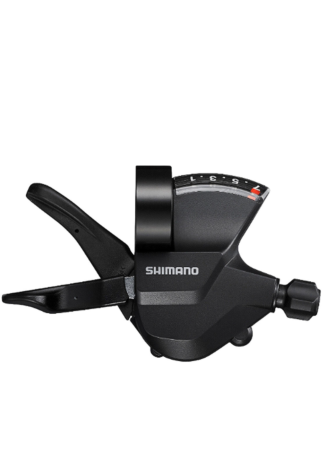 Shimano SL-M315-7R 7-Speed Rapidfire Plus Shift Lever Black