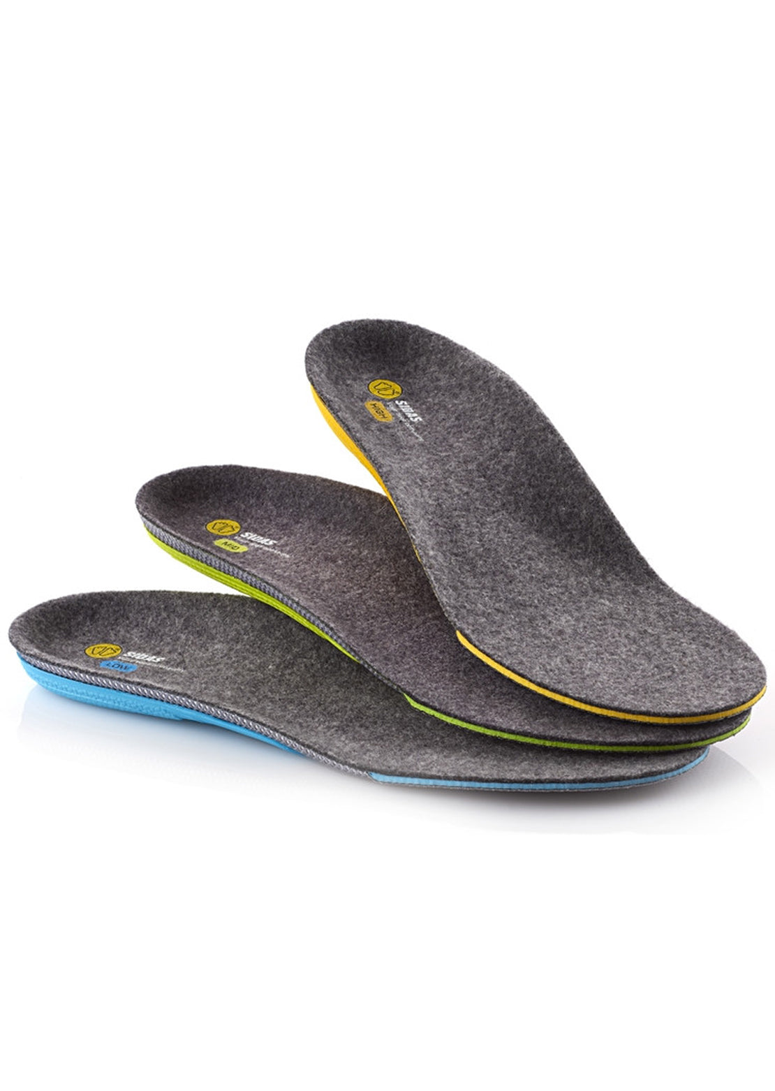 Sidas 3Feet Merino High Insoles No Color