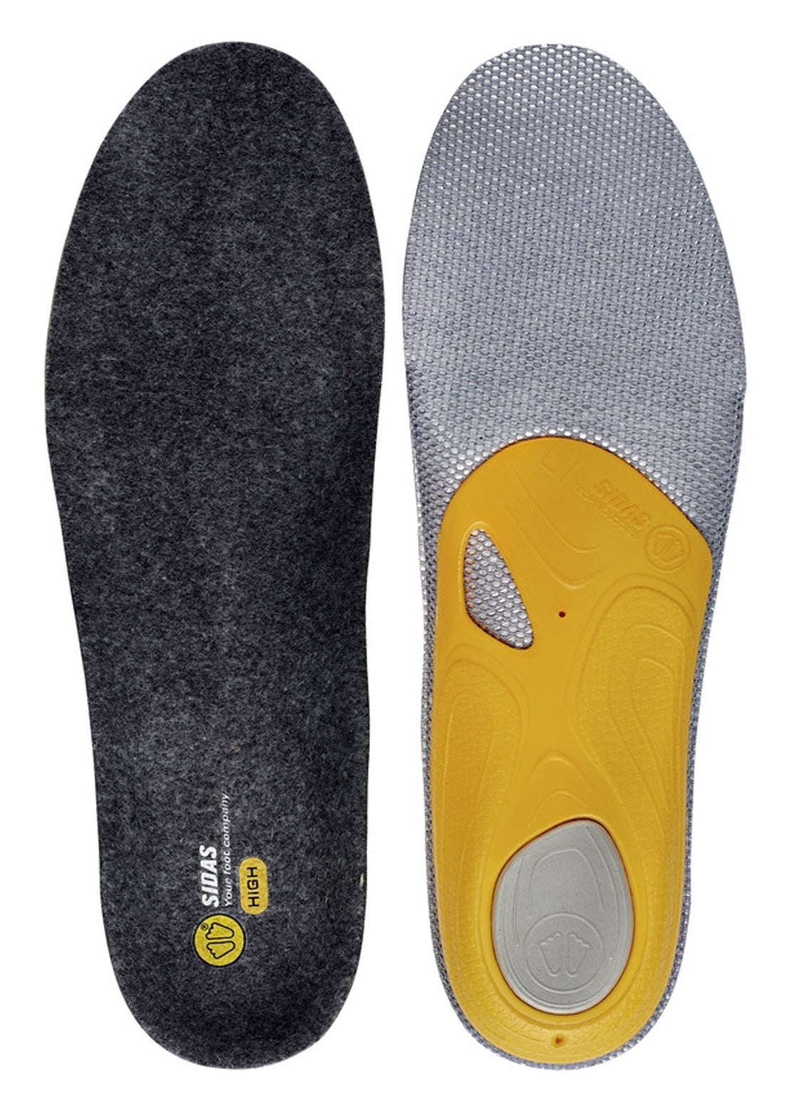 Sidas 3Feet Merino High Insoles No Color