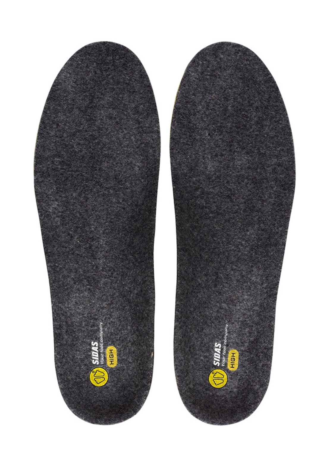 Sidas 3Feet Merino High Insoles No Color