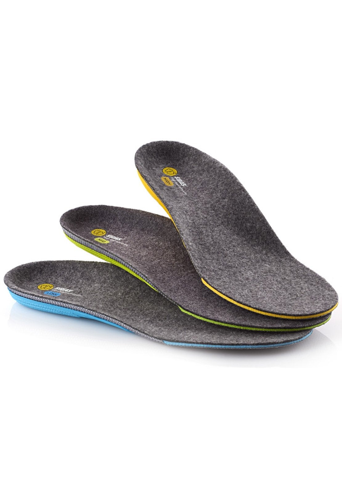 Sidas 3Feet Merino Low Insoles No Color