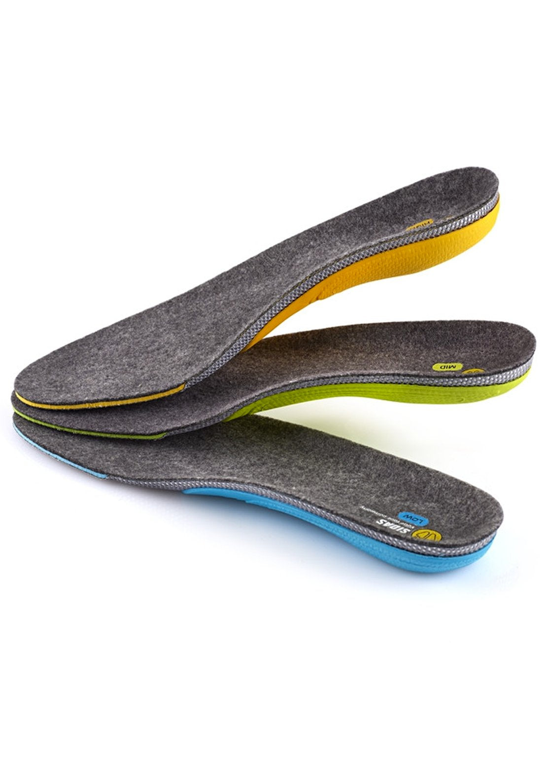 Sidas 3Feet Merino Low Insoles No Color