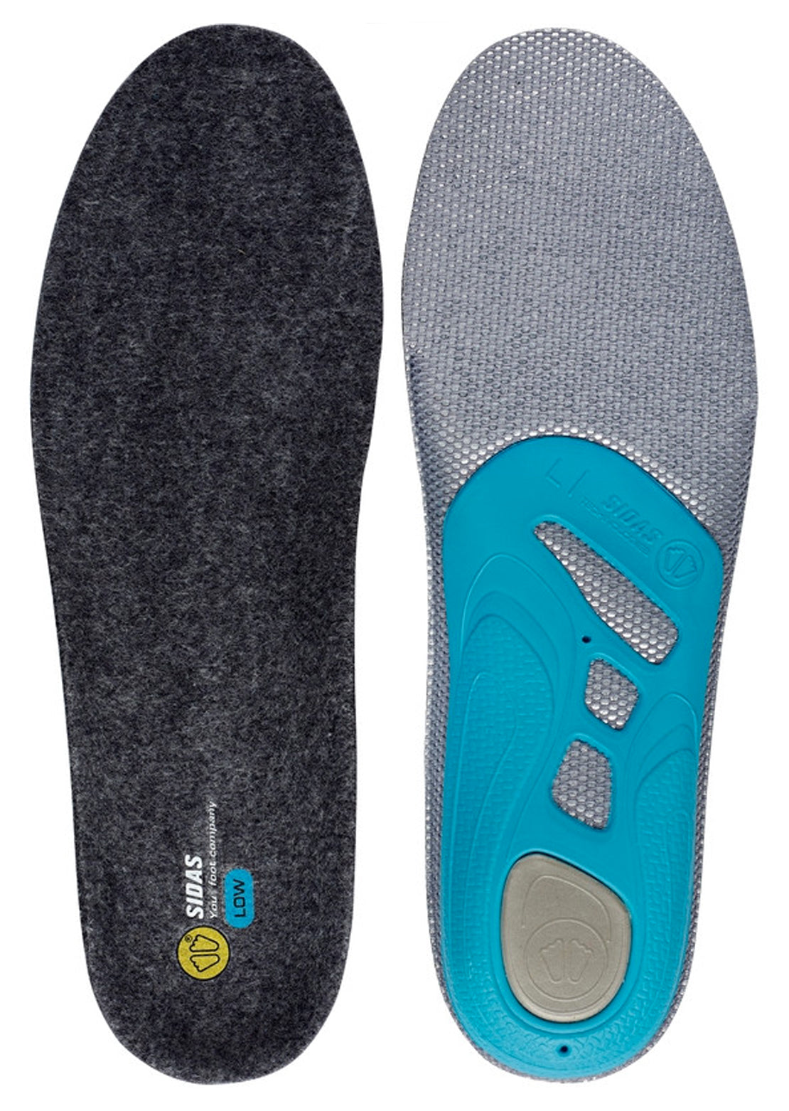 Sidas 3Feet Merino Low Insoles No Color