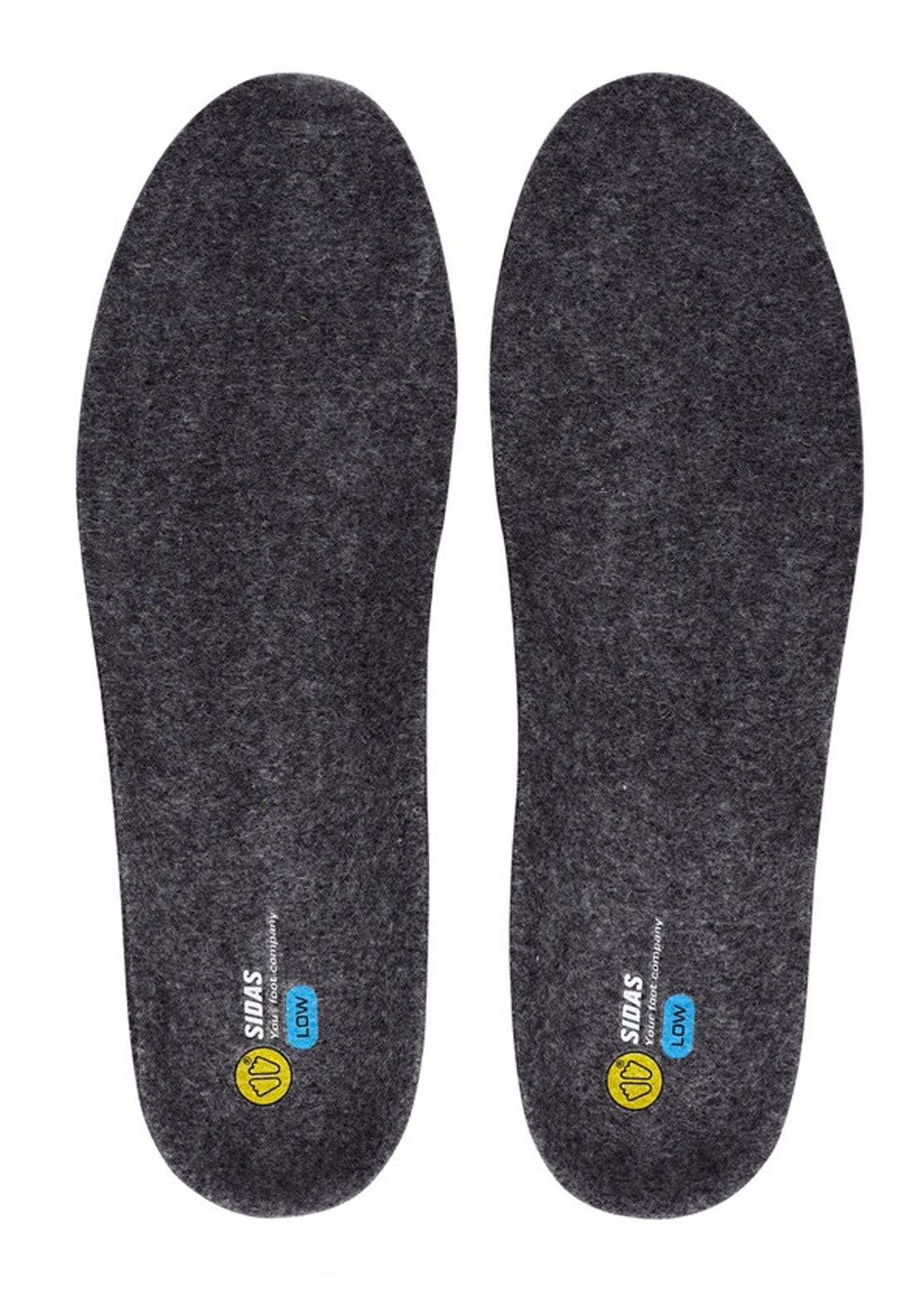 Sidas 3Feet Merino Low Insoles No Color