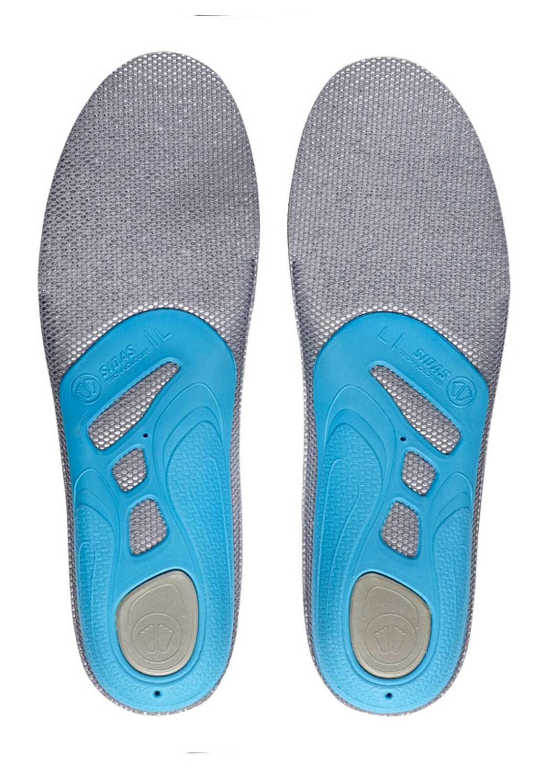 Sidas 3Feet Merino Low Insoles No Color