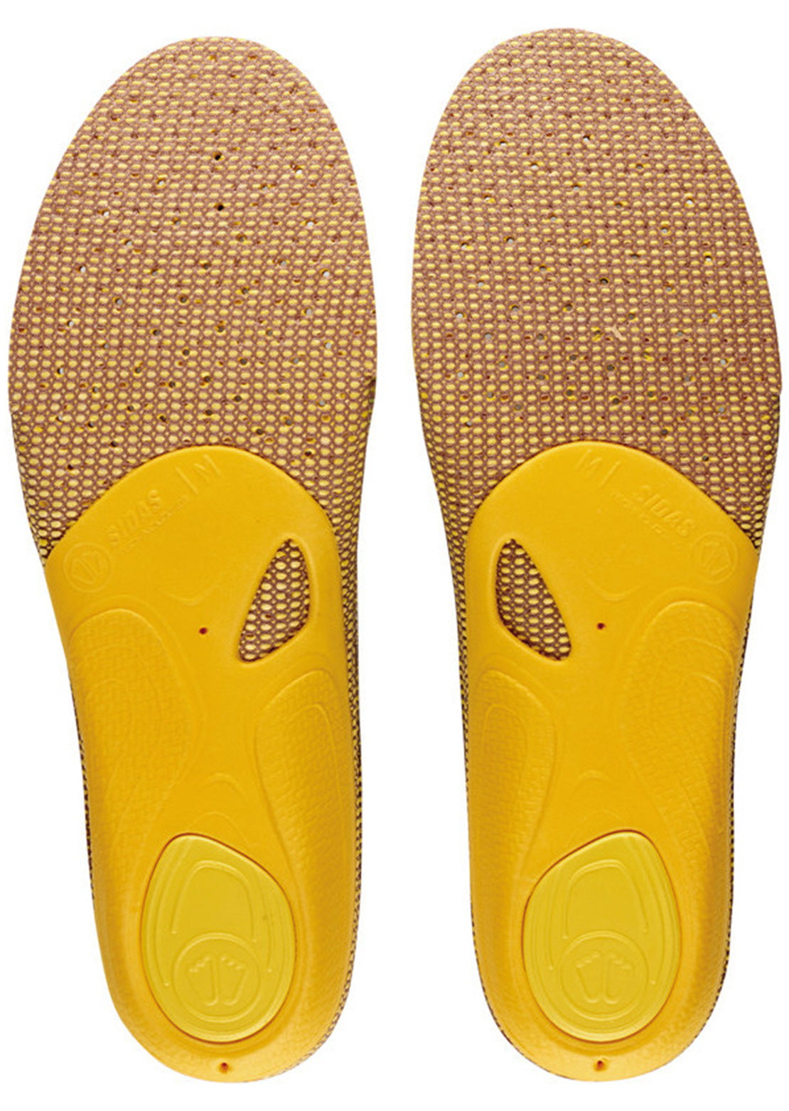 Sidas 3Feet Outdoor High Insoles Yellow