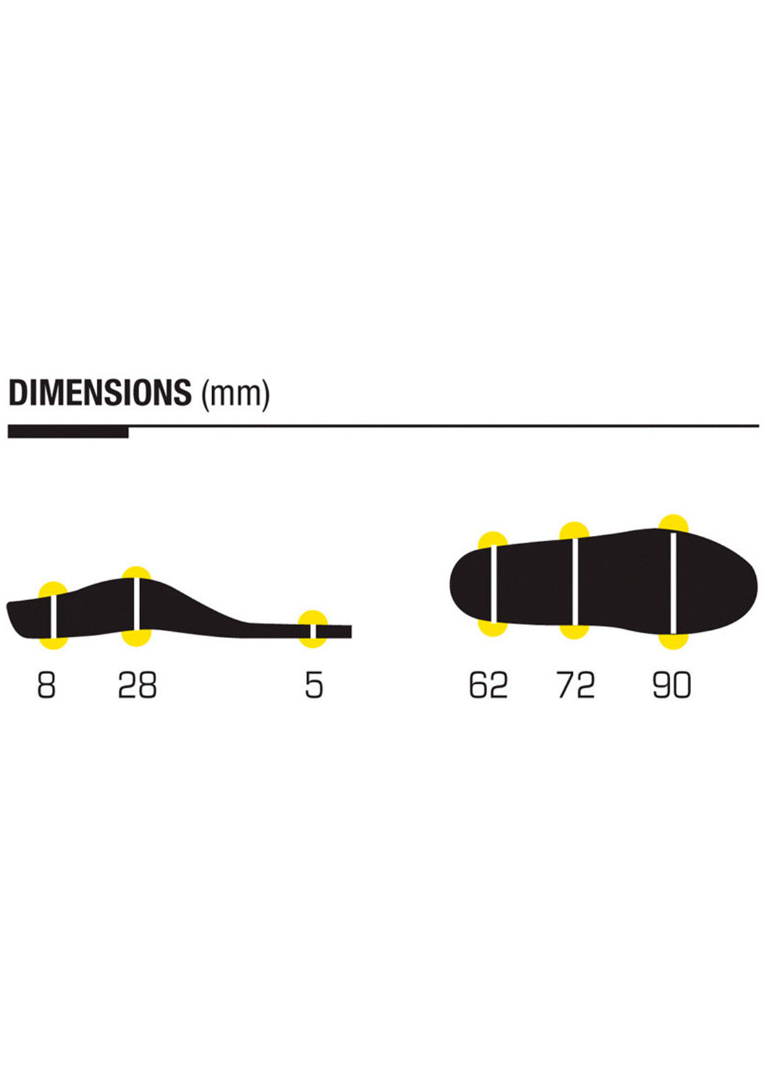 Sidas 3Feet Outdoor Low Insoles Blue