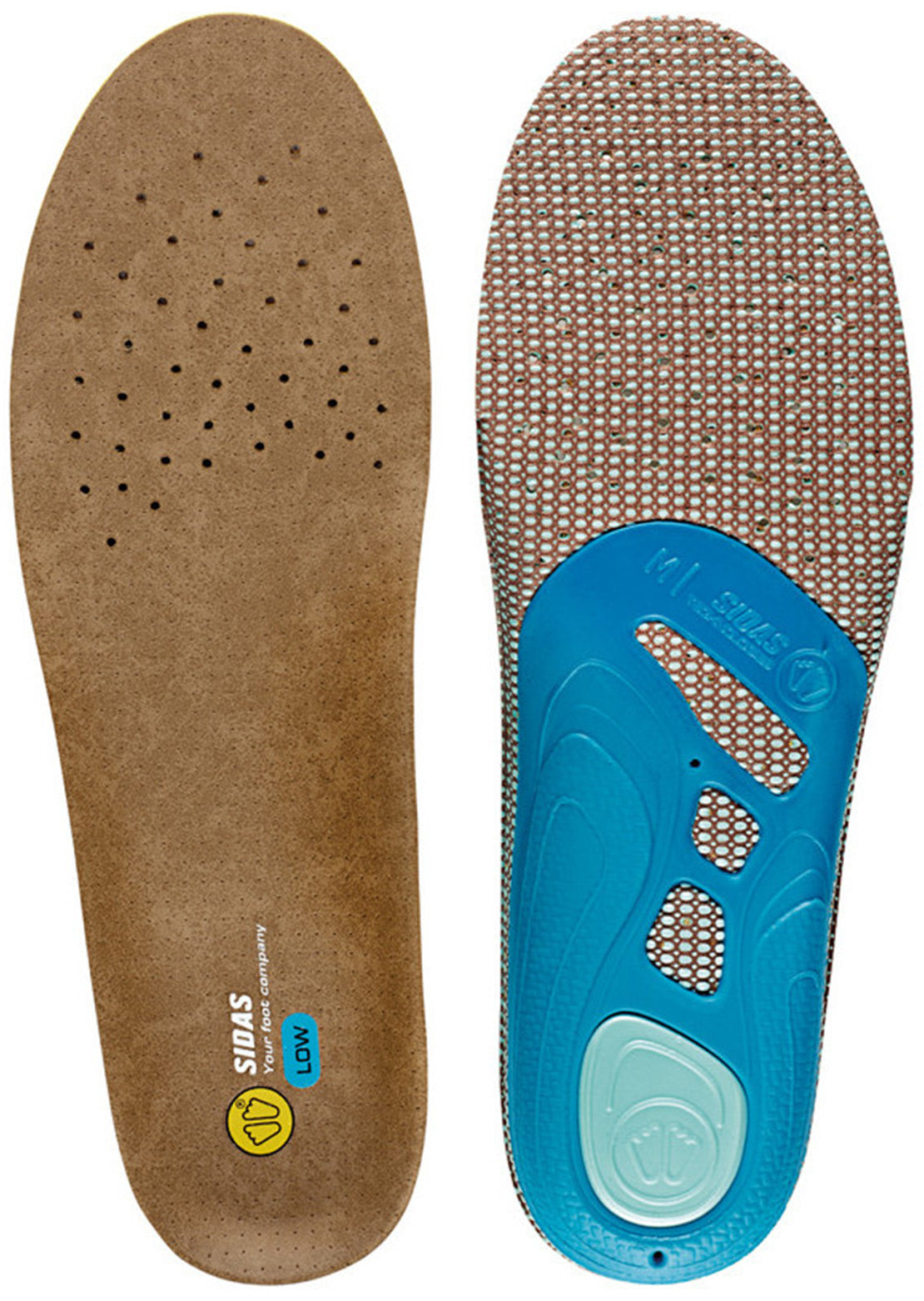 Sidas 3Feet Outdoor Low Insoles Blue
