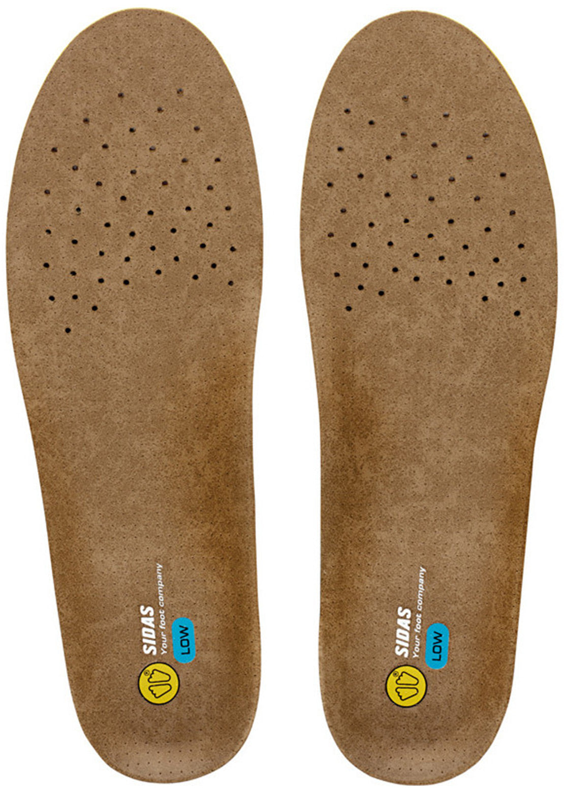 Sidas 3Feet Outdoor Low Insoles Blue