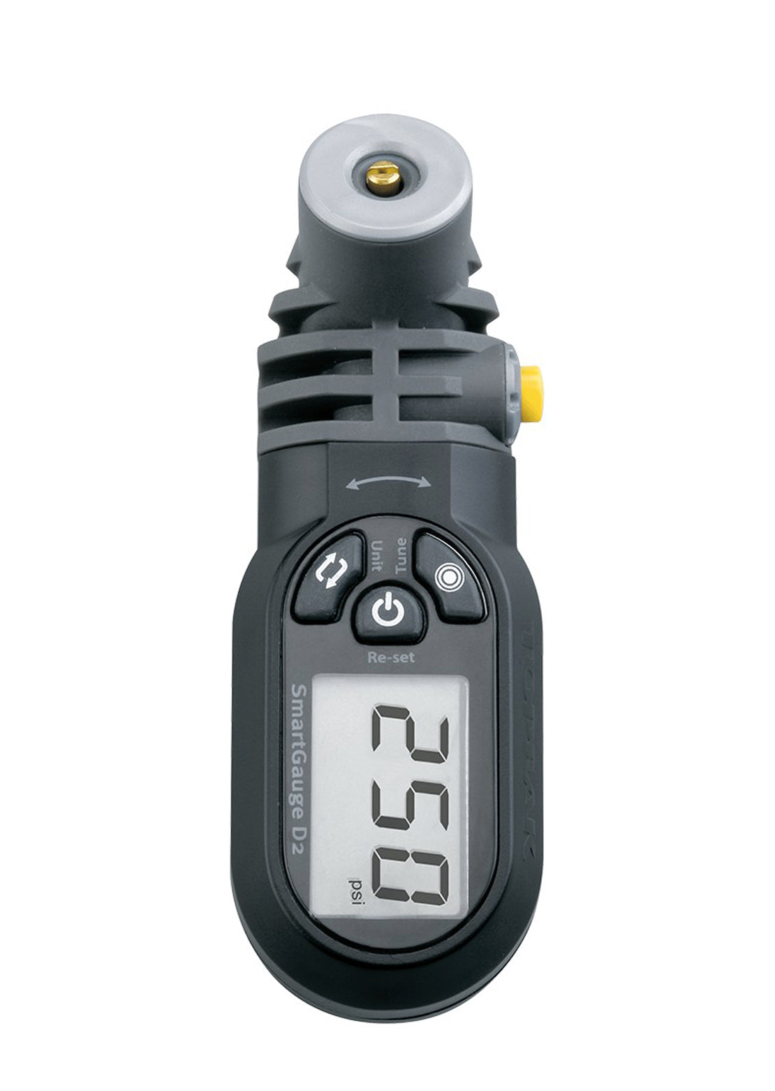 Topeak Smartgauge D2 Bike Gauge Grey