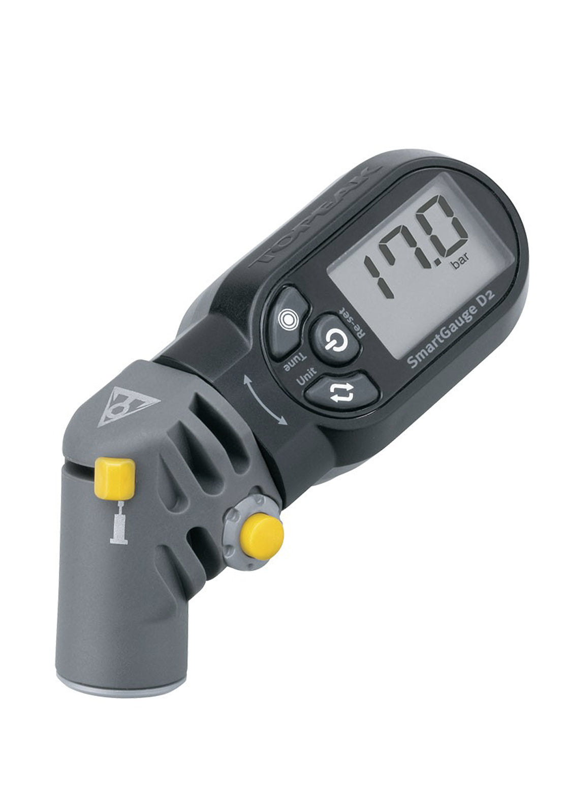 Topeak Smartgauge D2 Bike Gauge Grey