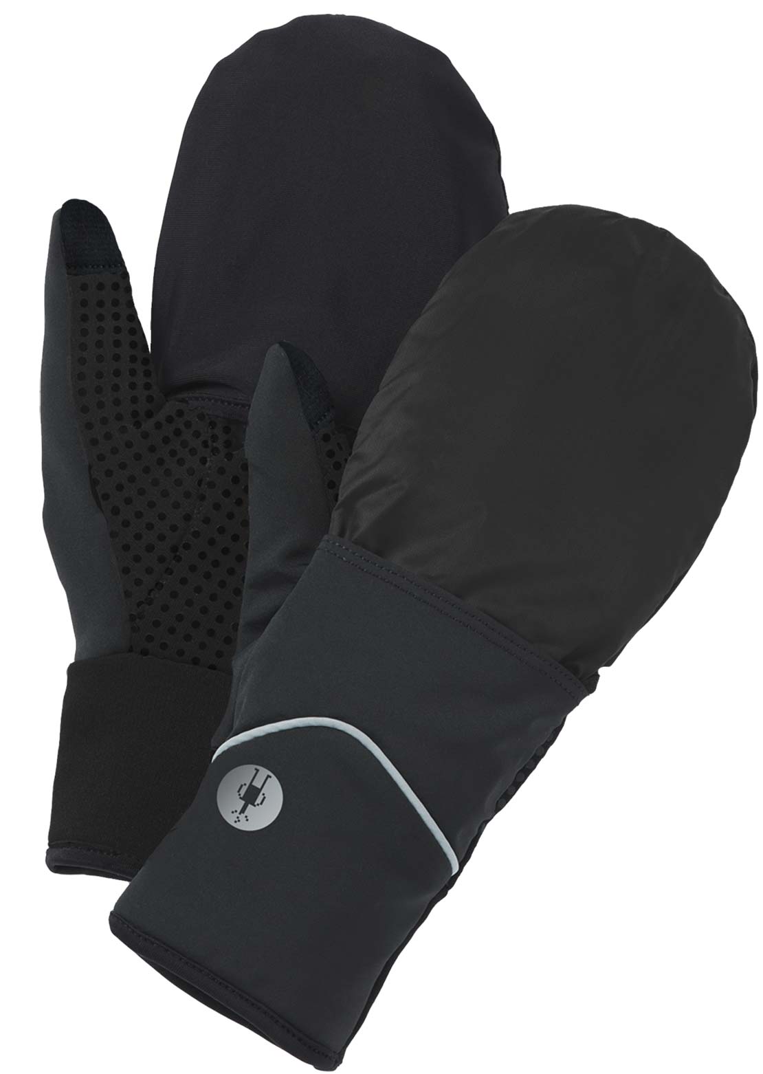 Smartwool Active Fleece Wind Mittens Black