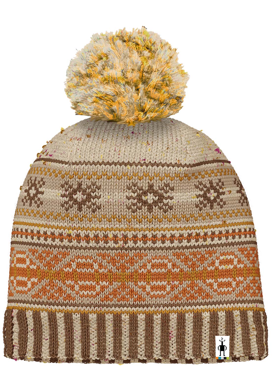 Smartwool Chair Lift Beanie Almond Donegal