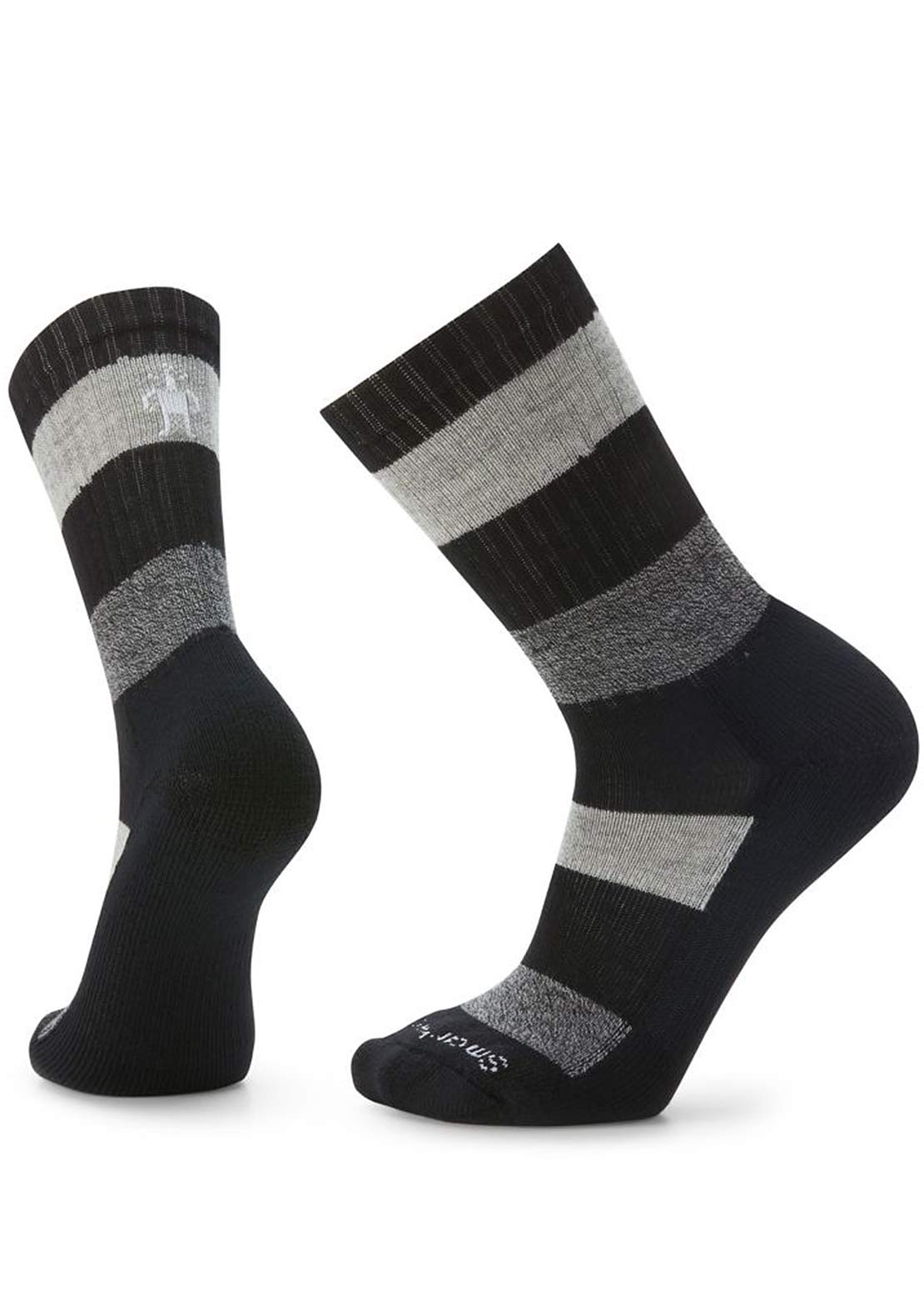 Smartwool Everyday Barnsley Sweater Crew Socks Black