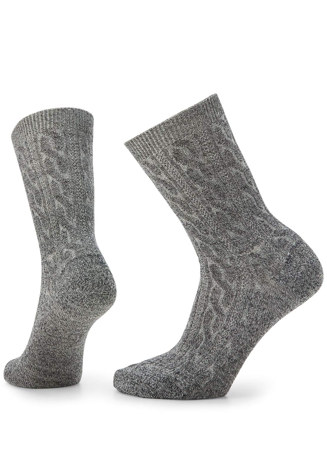 Smartwool Everyday Cable Crew Socks Natural