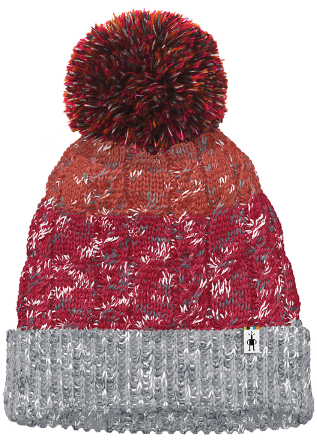 Smartwool Isto Retro Beanie Pomegranate