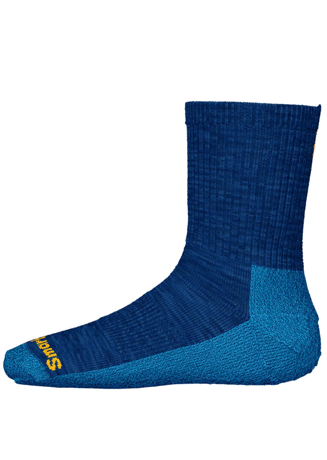 Smartwool Junior Hike Full Cushion Crew Socks Alpine Blue