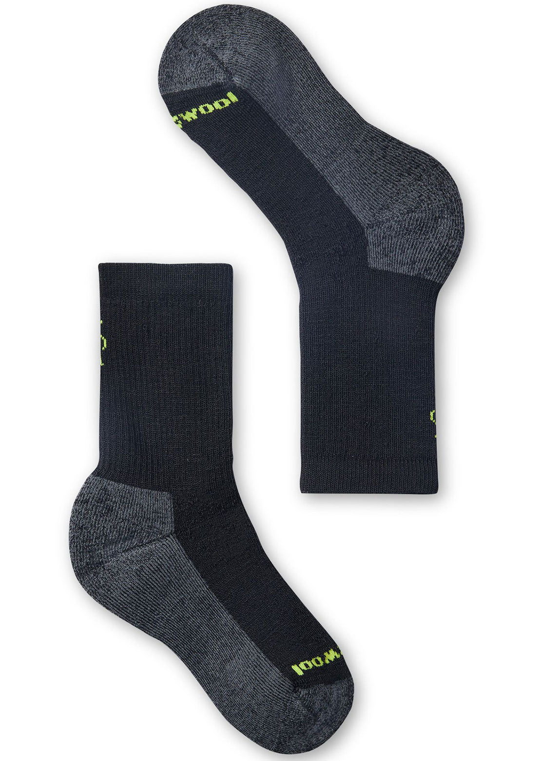 Smartwool Junior Hike Full Cushion Crew Socks Black