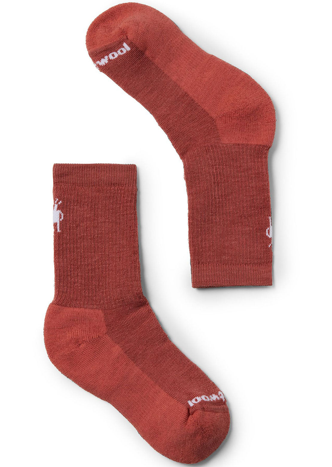 Smartwool Junior Hike Full Cushion Crew Socks Dusty Cedar