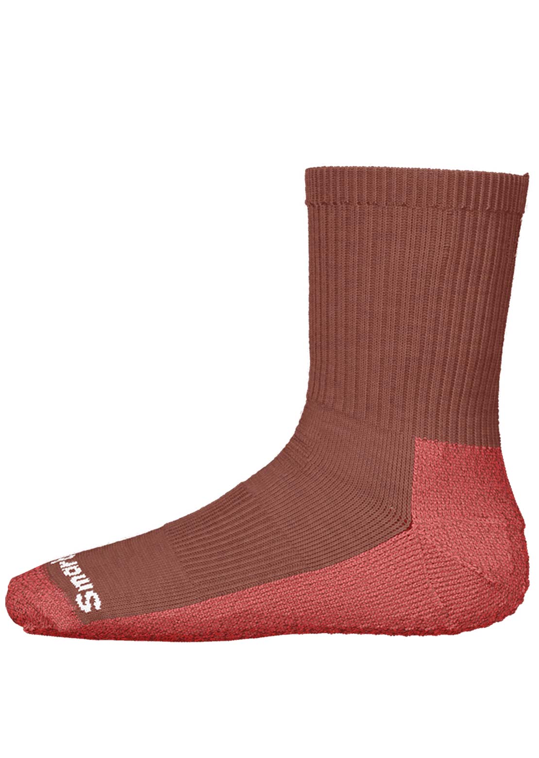 Smartwool Junior Hike Full Cushion Crew Socks Dusty Cedar