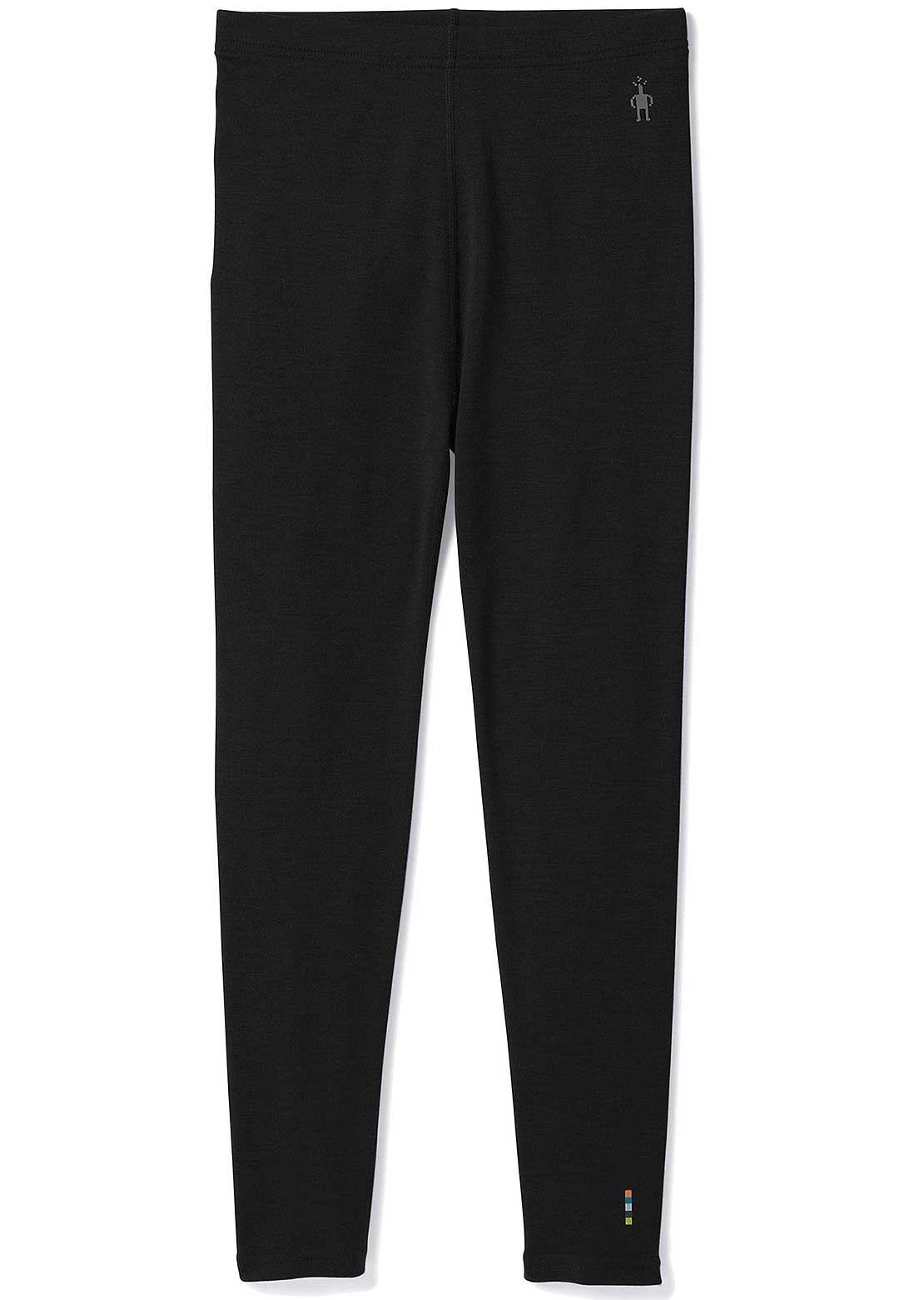 Smartwool Junior Merino 250 Base Layer Bottom Black