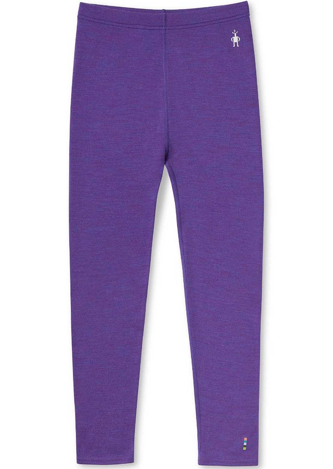 Smartwool Junior Merino 250 Base Layer Bottom Desert Orchid Heather