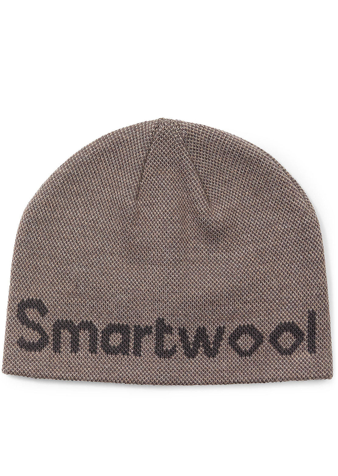 Smartwool Lid Logo Beanie Flint Heather
