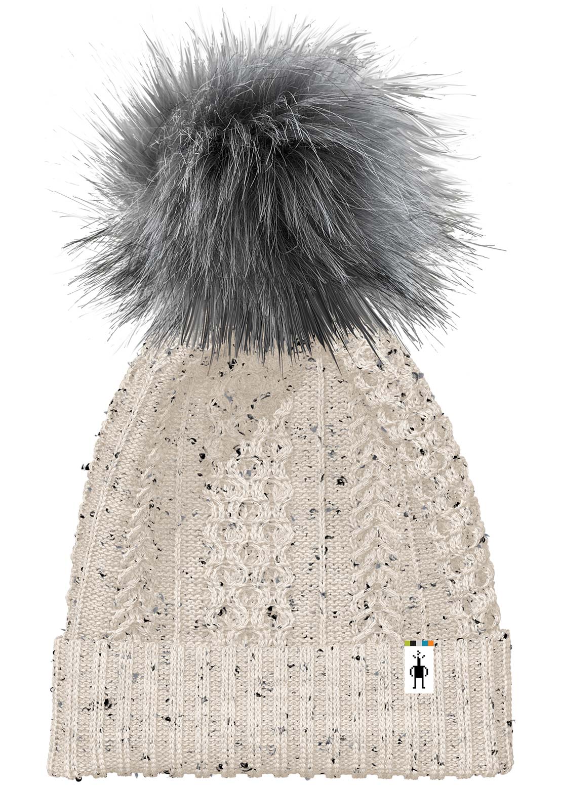 Smartwool Lodge Beanie Natural Donegal