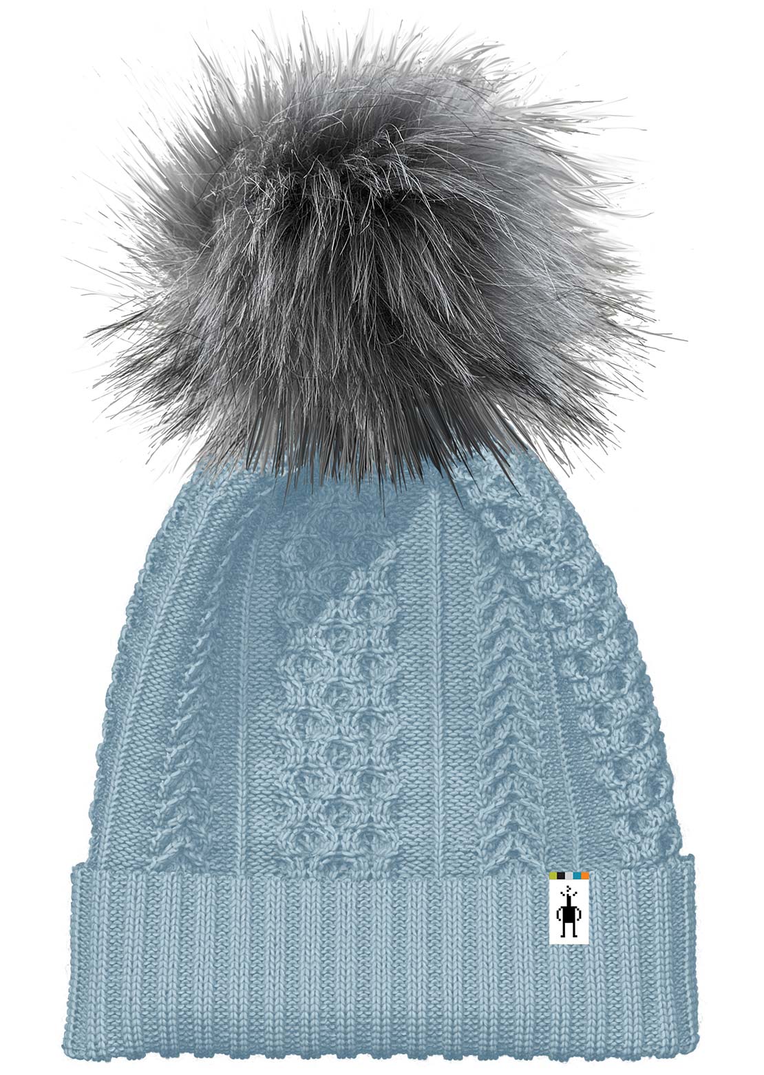 Smartwool Lodge Beanie Winter Sky Heather