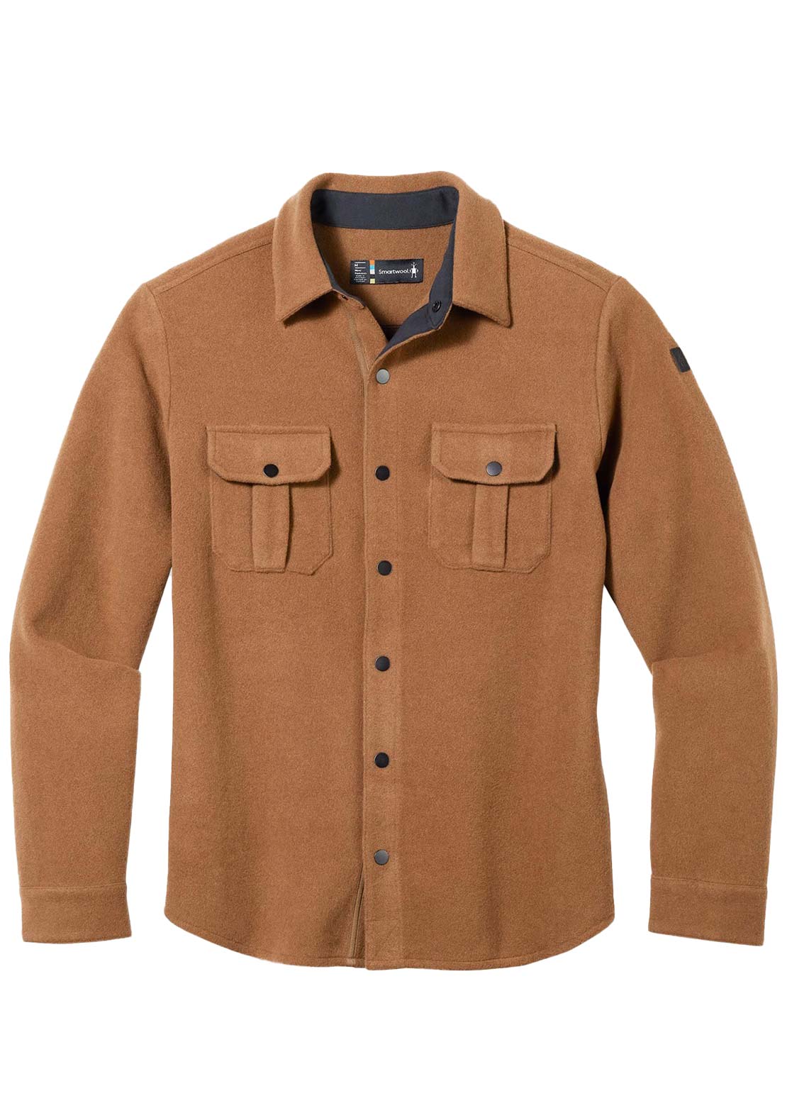 Smartwool Men&#39;s Anchor Line Shirt Jacket Whiskey