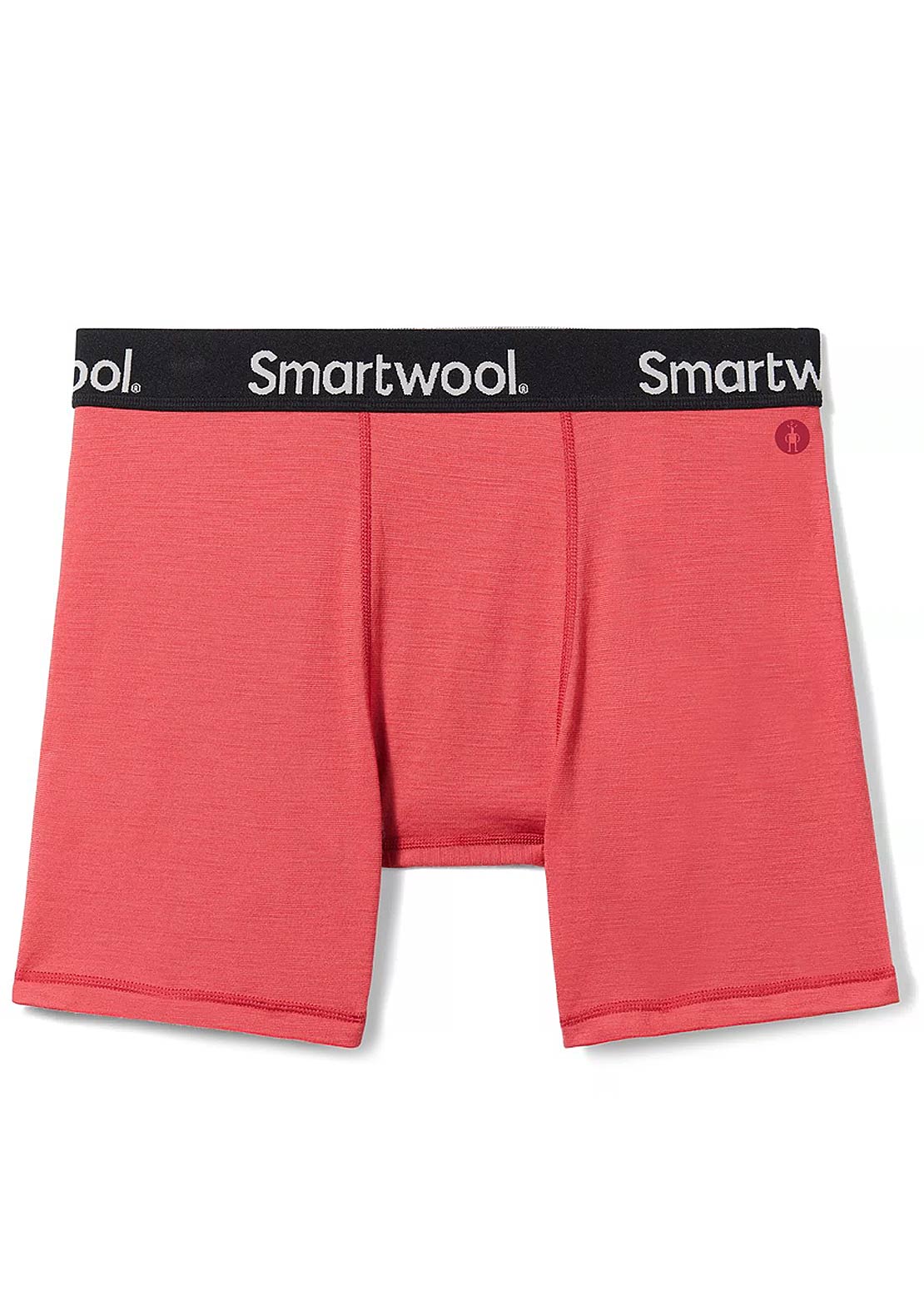Smartwool Men's Boxer Boxed Briefs Earth Red
