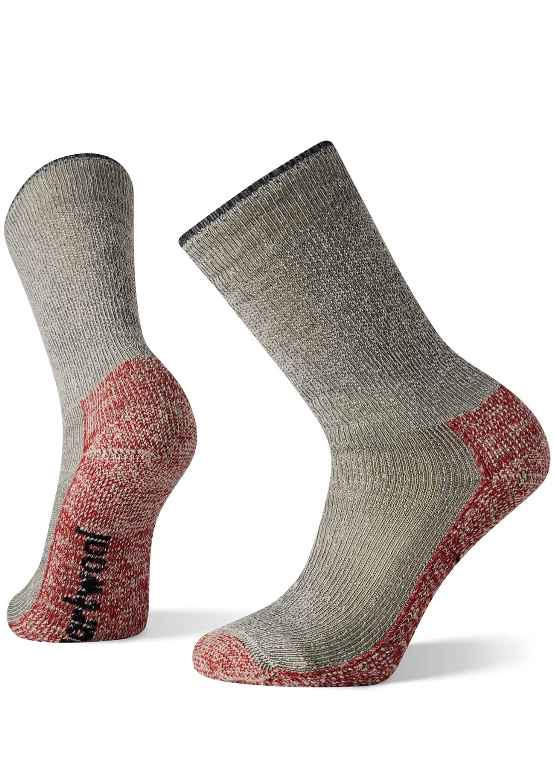 Smartwool Men's Classic Mountaineer Extra Cushion Crew Socks Charcoal