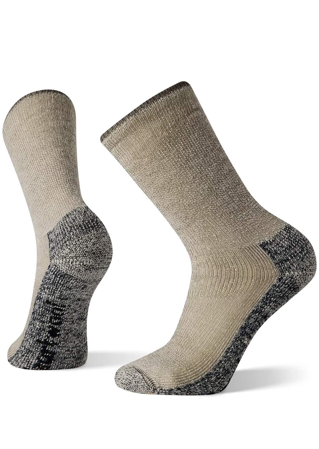 Smartwool Men&#39;s Classic Mountaineer Maximum Cushion Crew Socks Taupe