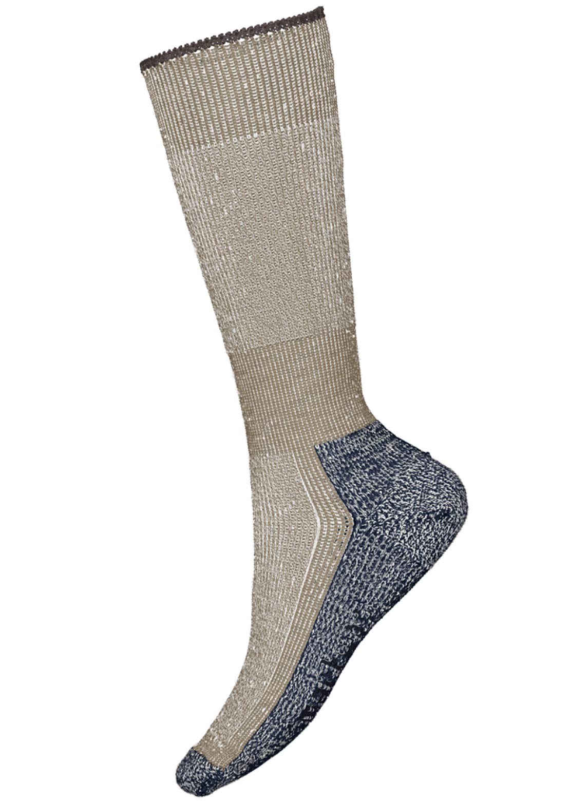 Smartwool Men&#39;s Classic Mountaineer Maximum Cushion Crew Socks Taupe