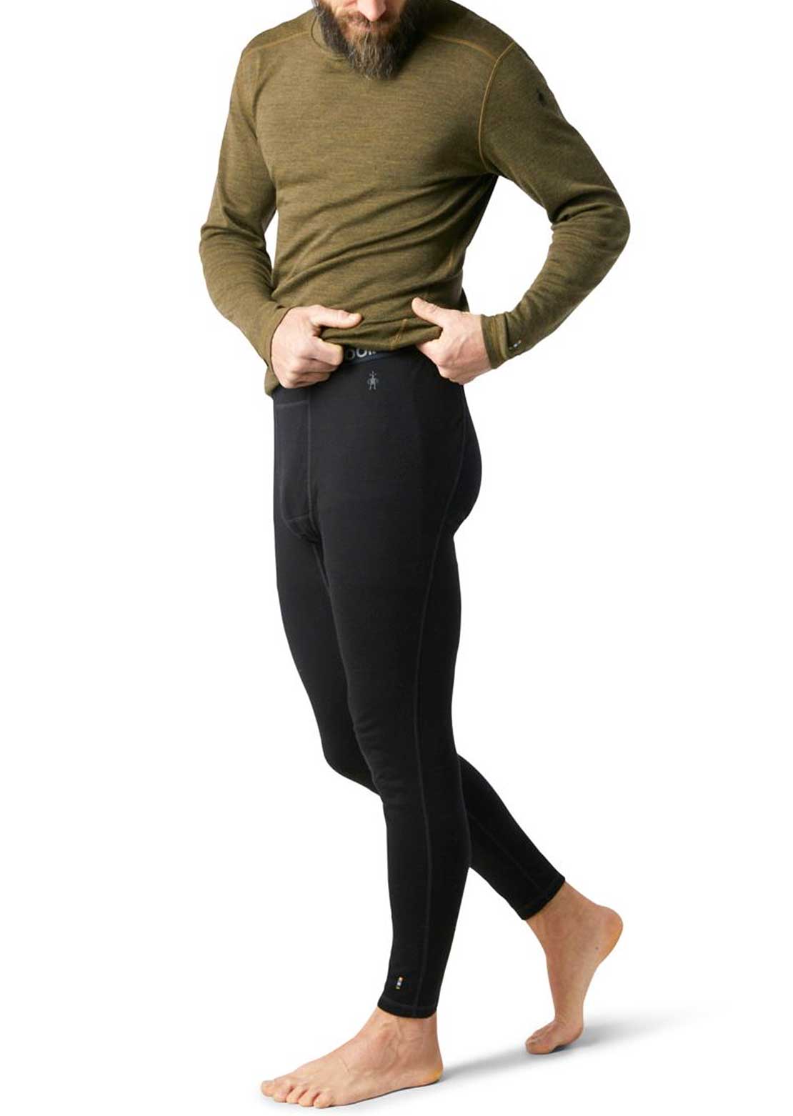 Smartwool Men's Classic Thermal Merino 250 Base Layer Bottom Black