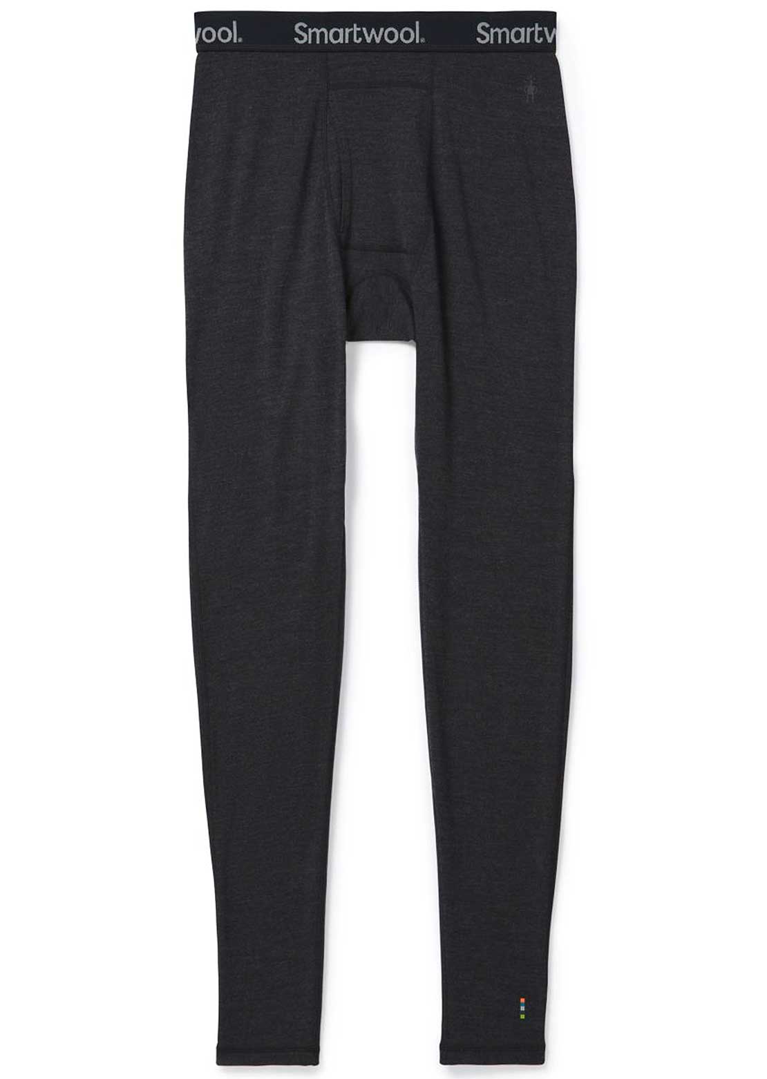 Smartwool Men's Classic Thermal Merino 250 Base Layer Bottom Charcoal Heather